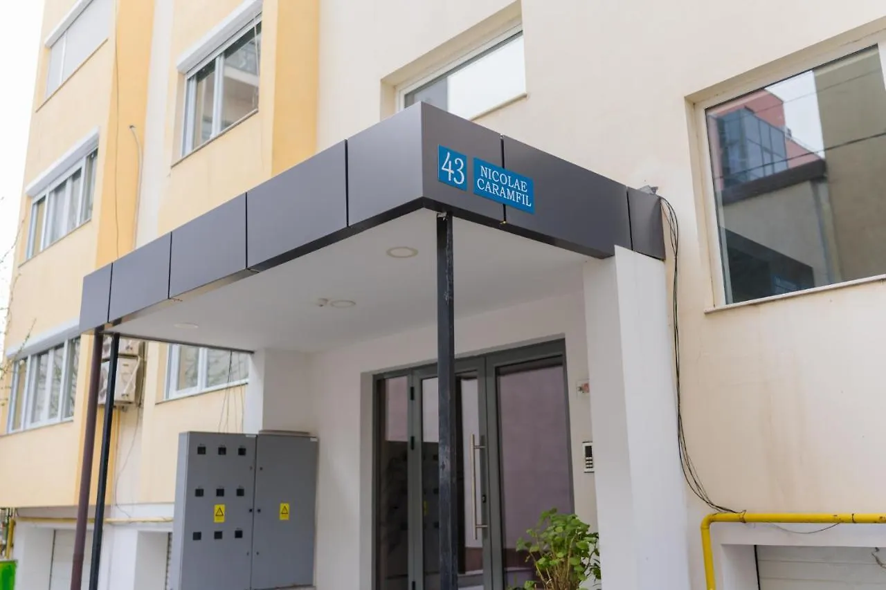 Apartament Penthouse With Huge Rooftop Terrace & City View Bucureşti