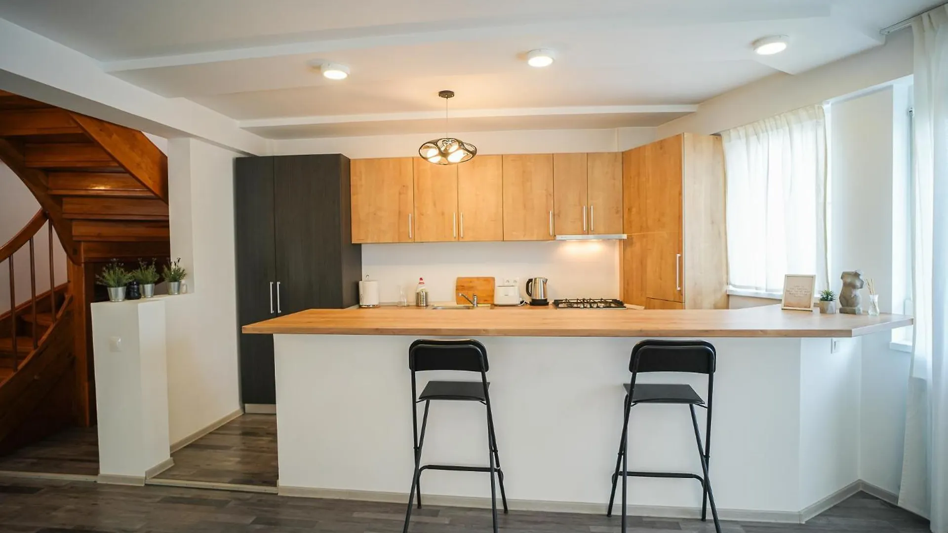 Apartment Penthouse With Huge Rooftop Terrace & City View Bukarest Rumänien