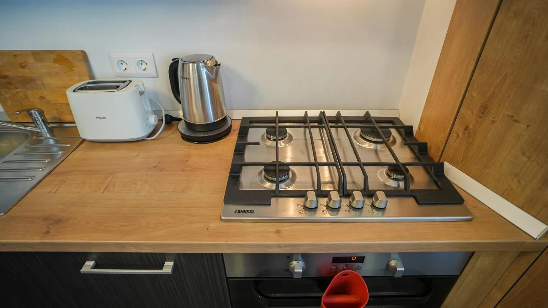 Apartment Penthouse With Huge Rooftop Terrace & City View Bukarest