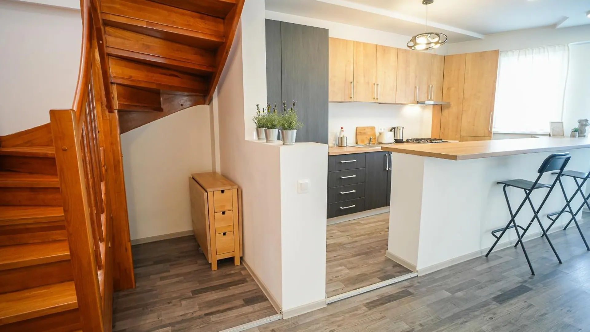 Apartment Penthouse With Huge Rooftop Terrace & City View Bukarest Rumänien